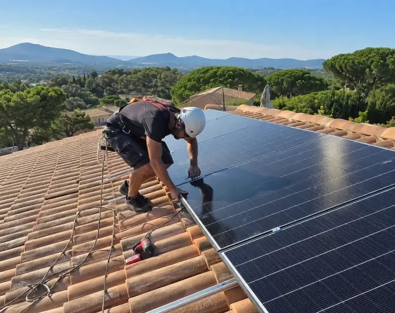 Installateur panneaux solaires Coudures — pose photovoltaïque sur toiture