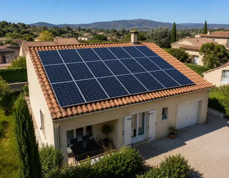 Prime à l'autoconsommation panneaux solaires Coudures — aide financière de l'État